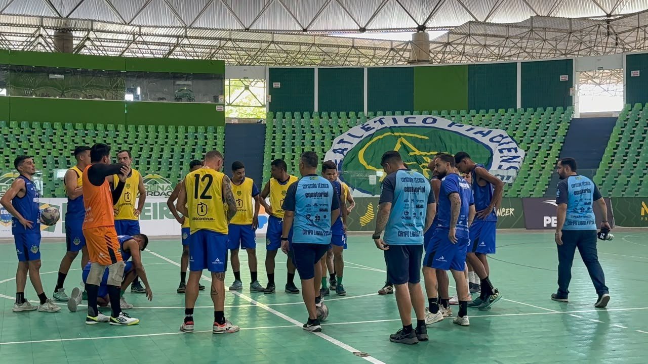 Campo Largo integra ex-River-PI ao elenco e encerra preparação para estreia no Piauiense de Futsal