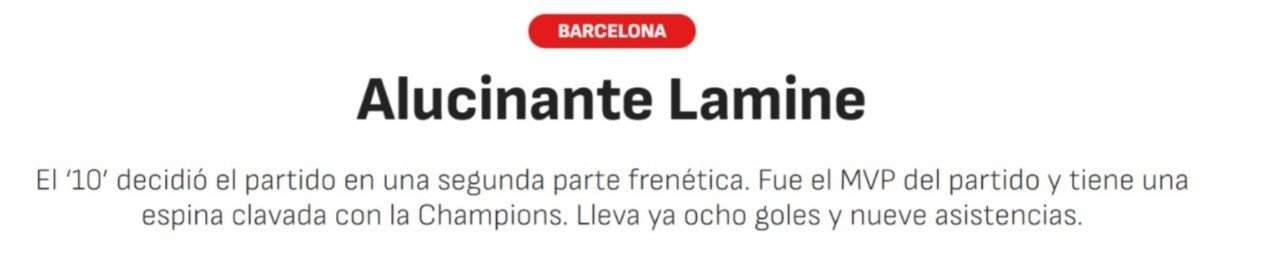“Highlight para a história” e “Alucinante Lamine”: imprensa internacional se rende a Yamal