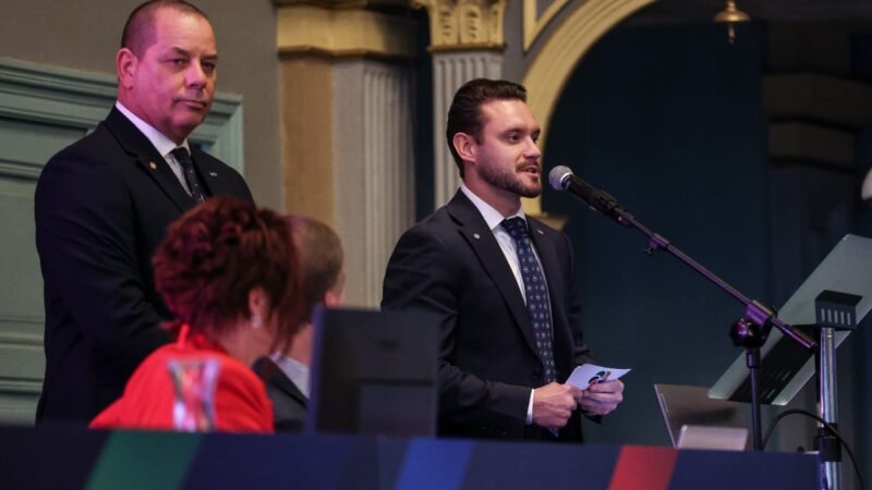 Douglas Brose é eleito presidente da Comissão Mundial de Atletas de Karatê