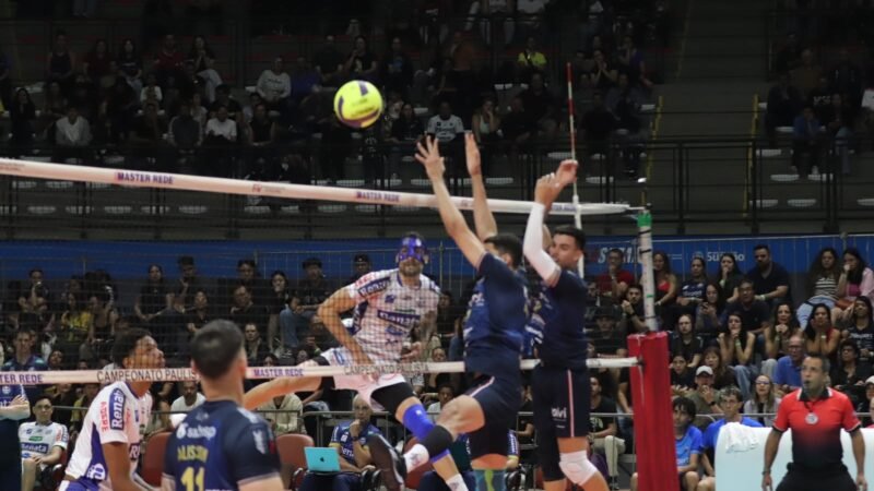 Campinas vence Suzano e fica a uma vitória do hexa do Paulista de vôlei masculino
