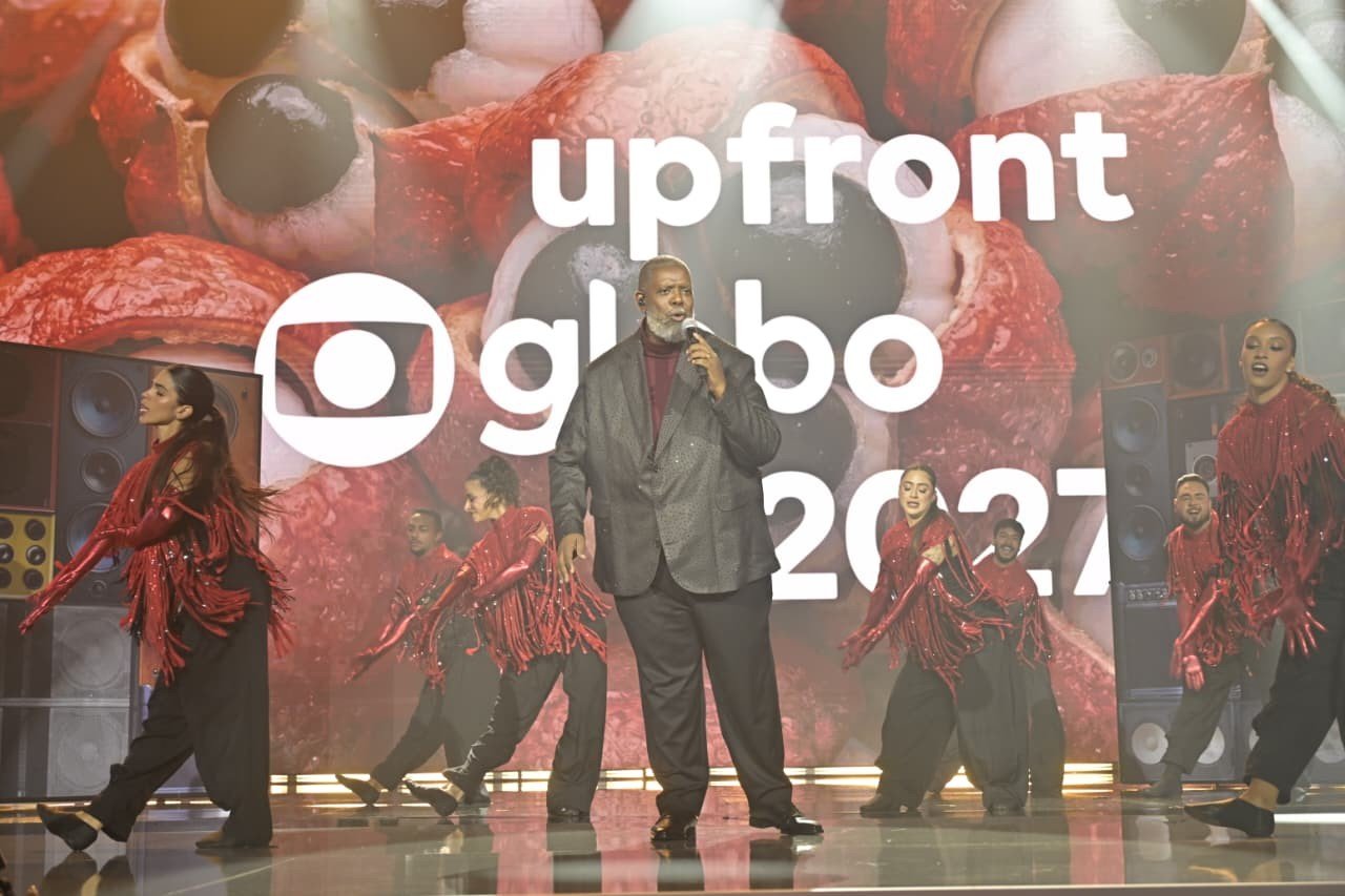 Upfront Globo 2027 apresenta principais novidades para o próximo ano