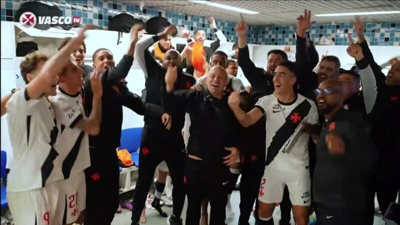 Casaca! Como o grito marcante do Vasco voltou a embalar elenco e torcedores em 2026