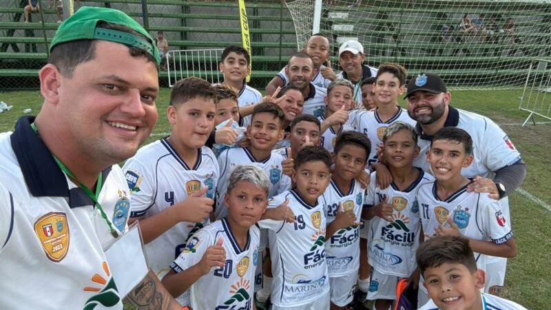 Atletas do Marina se destacam no Marabá Kids e garantem avaliação em Flamengo e Vila Nova