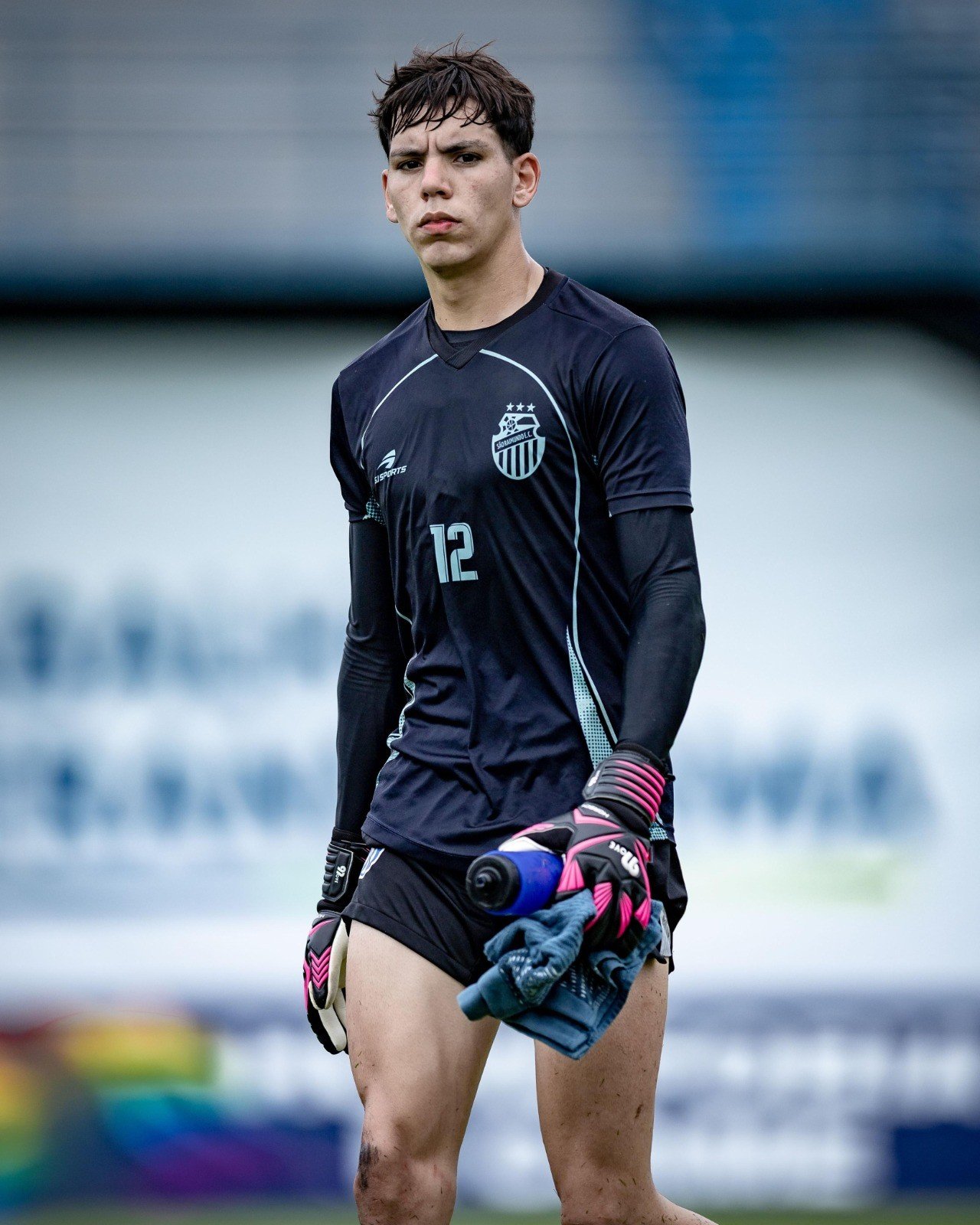 Manaus anuncia goleiro Guilherme Campos, chega a 18 jogadores e segue montagem do elenco para 2027