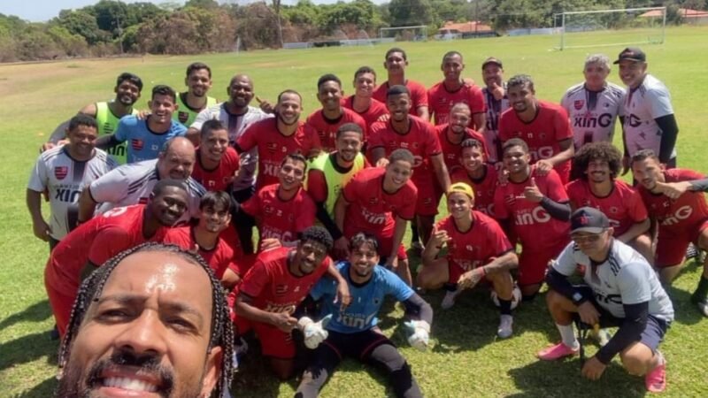Escalação do Flamengo-PI: goleiro retorna, e Flávio Araújo terá força máxima para Rivengo decisivo