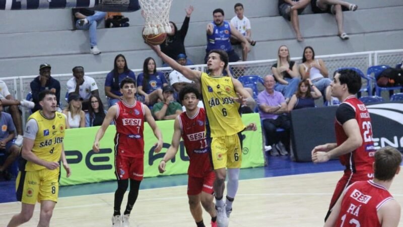 São José Basketball estreia no NBB em partida contra Franca