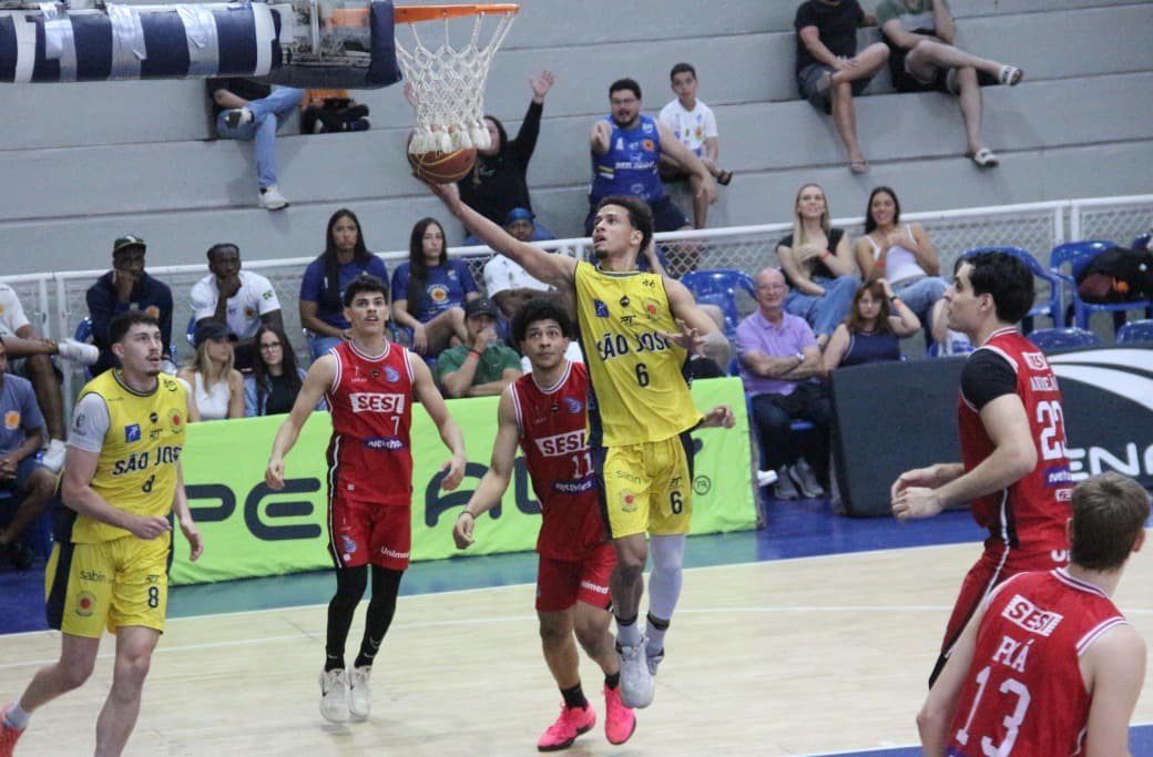 São José Basketball estreia no NBB em partida contra Franca