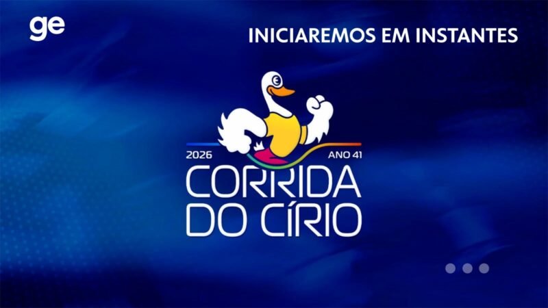 Veja ao vivo a transmissão da Corrida do Círio 2026