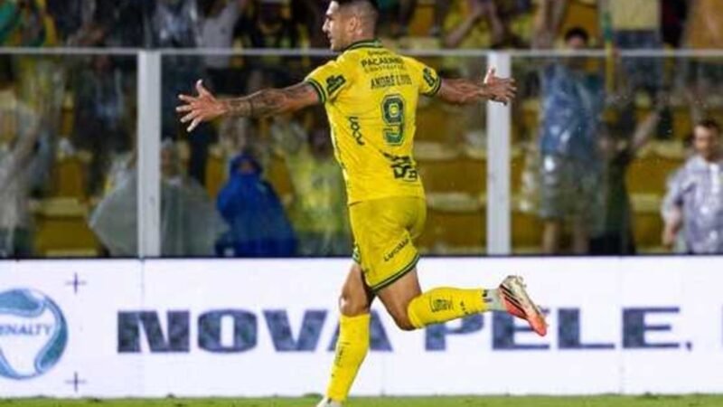 André Luís celebra vitória e quarto gol pelo Mirassol: “Fundamental”