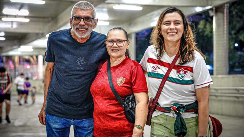 Filha de torcedora atingida por bomba em jogo do Fluminense desabafa: “Poderia terminar em tragédia”