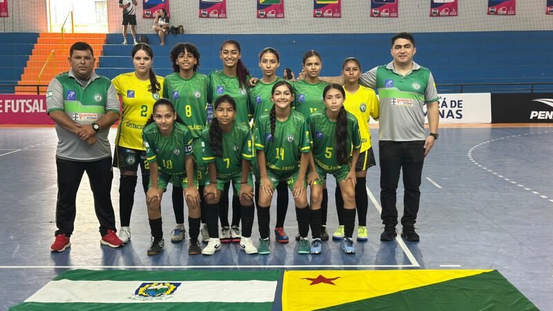 Técnico vê “abismo estrutural” na Taça Brasil Feminina, mas celebra participação do Epitaciolândia