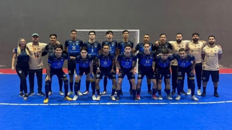 Inter Mogi sai atrás nas quartas do Paulista Sub-20 de futsal; Guararema avança na Copa Ciro Fontão