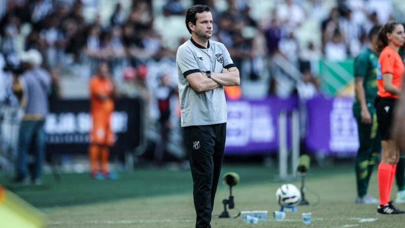 Daniel Paulista exalta garra do Ceará após empate: “Não merecia sair perdendo”