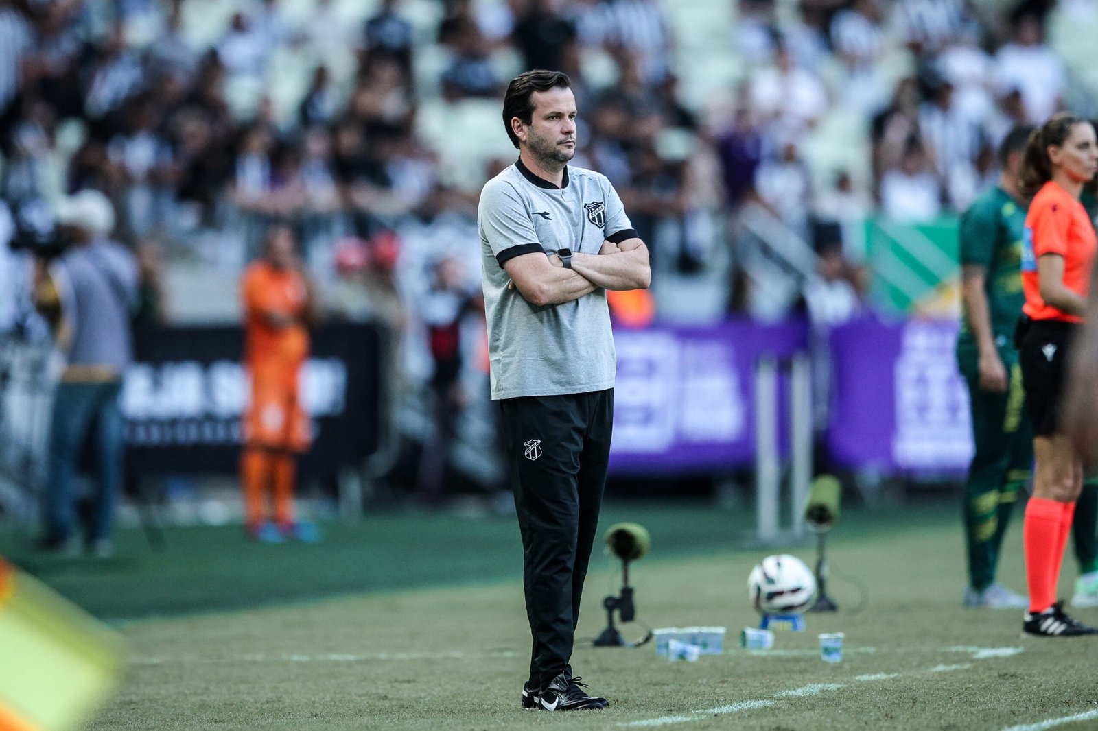 Daniel Paulista exalta garra do Ceará após empate: “Não merecia sair perdendo”