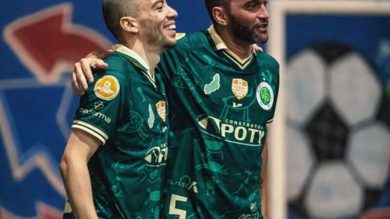 Atlético-PI define logística e encara maratona entre Brasileiro e Copa do Nordeste de Futsal