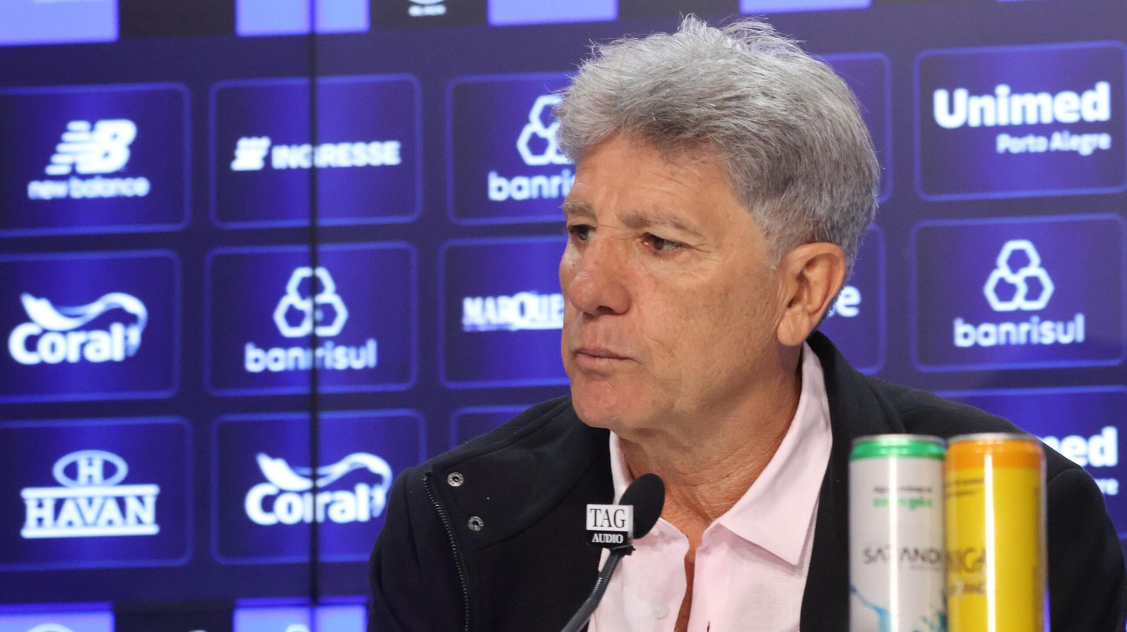 Marlon e Carlos Vinicius defendem Renato de críticas no Grêmio: “Assinamos embaixo”