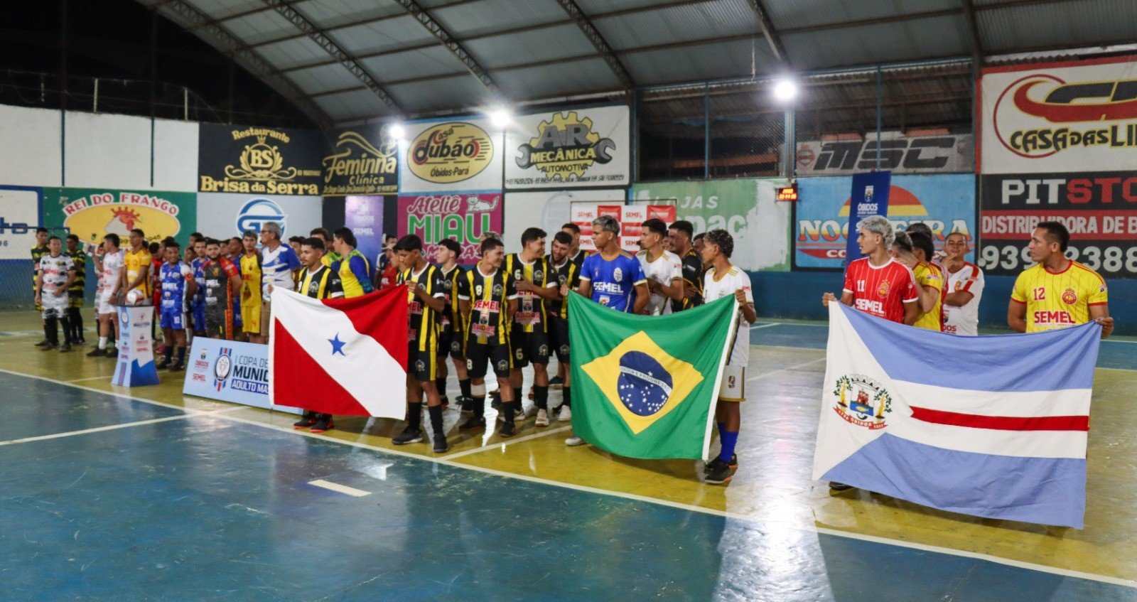 1ª Copa Municipal de Futsal em Óbidos agita a região com 10 equipes e premiação de R$ 25 mil