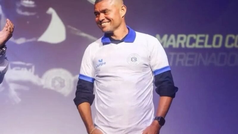 Apresentado no São Bento, Marcelo Cordeiro quer resgatar torcida e promete time agressivo