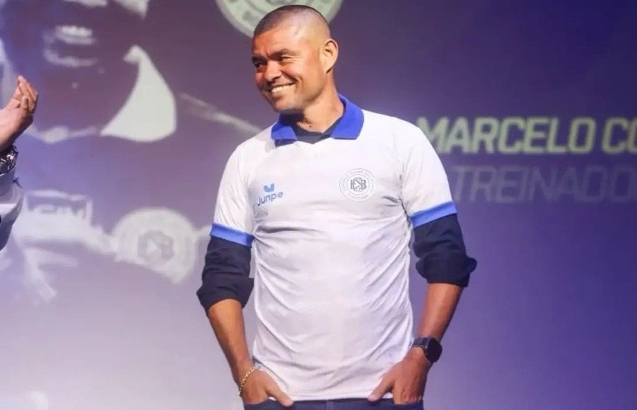 Apresentado no São Bento, Marcelo Cordeiro quer resgatar torcida e promete time agressivo