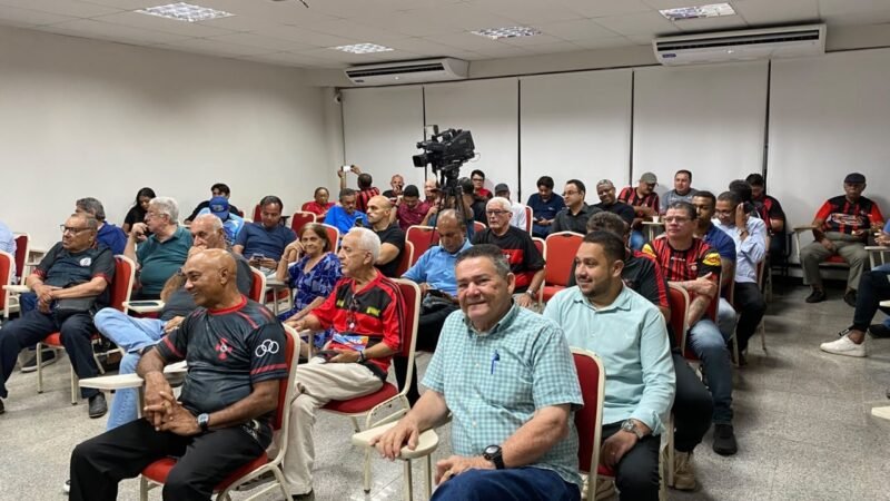 Luiz Carlos Matos é aclamado presidente do Moto Club para o próximo biênio 2027-2028