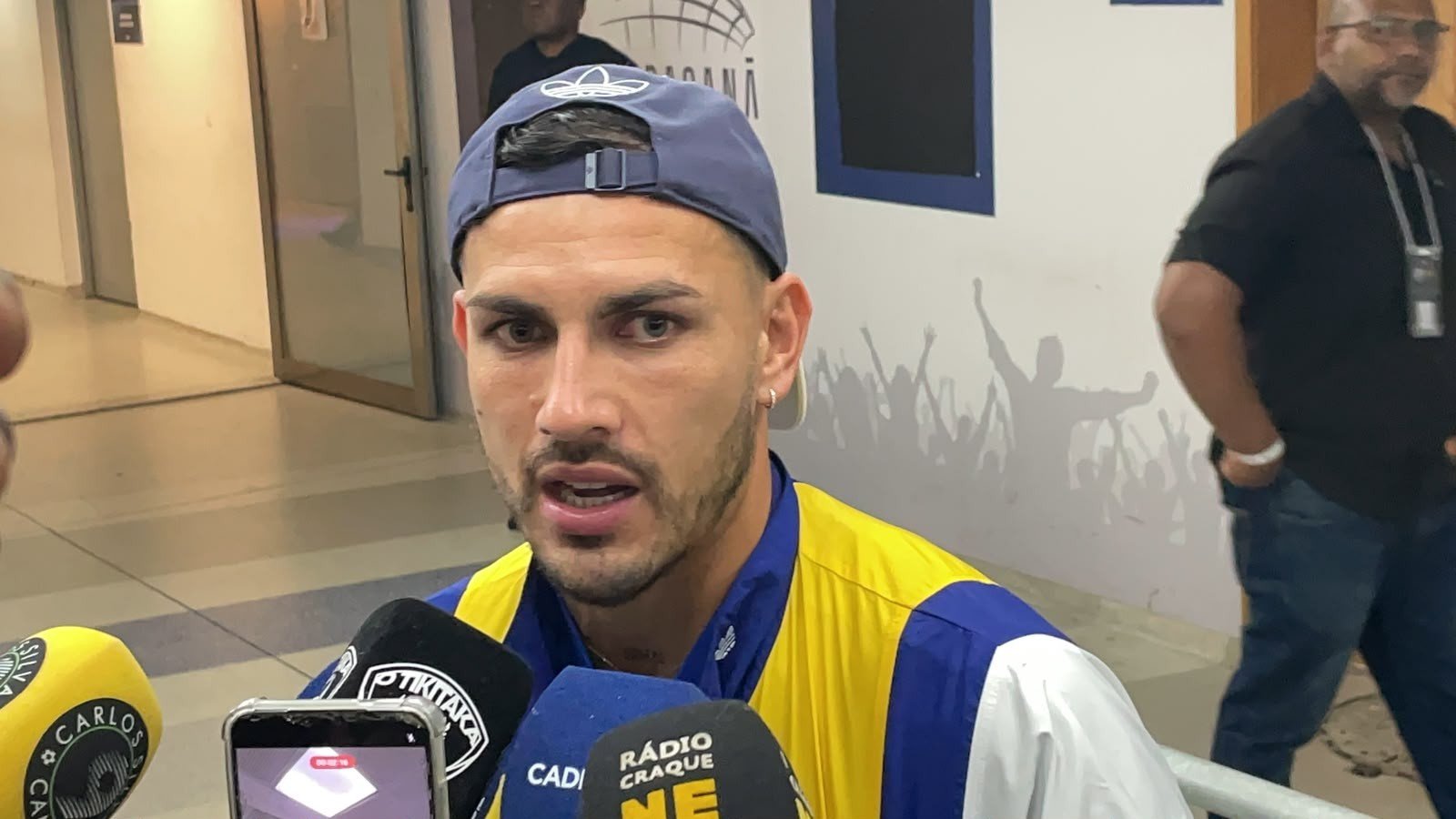Carrasco do Vasco, Paredes critica atitude de Thiago Mendes: “Faltaram respeito conosco”