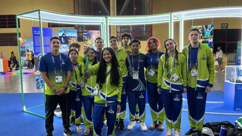 Amapá conquista primeira medalha nos Jogos da Juventude