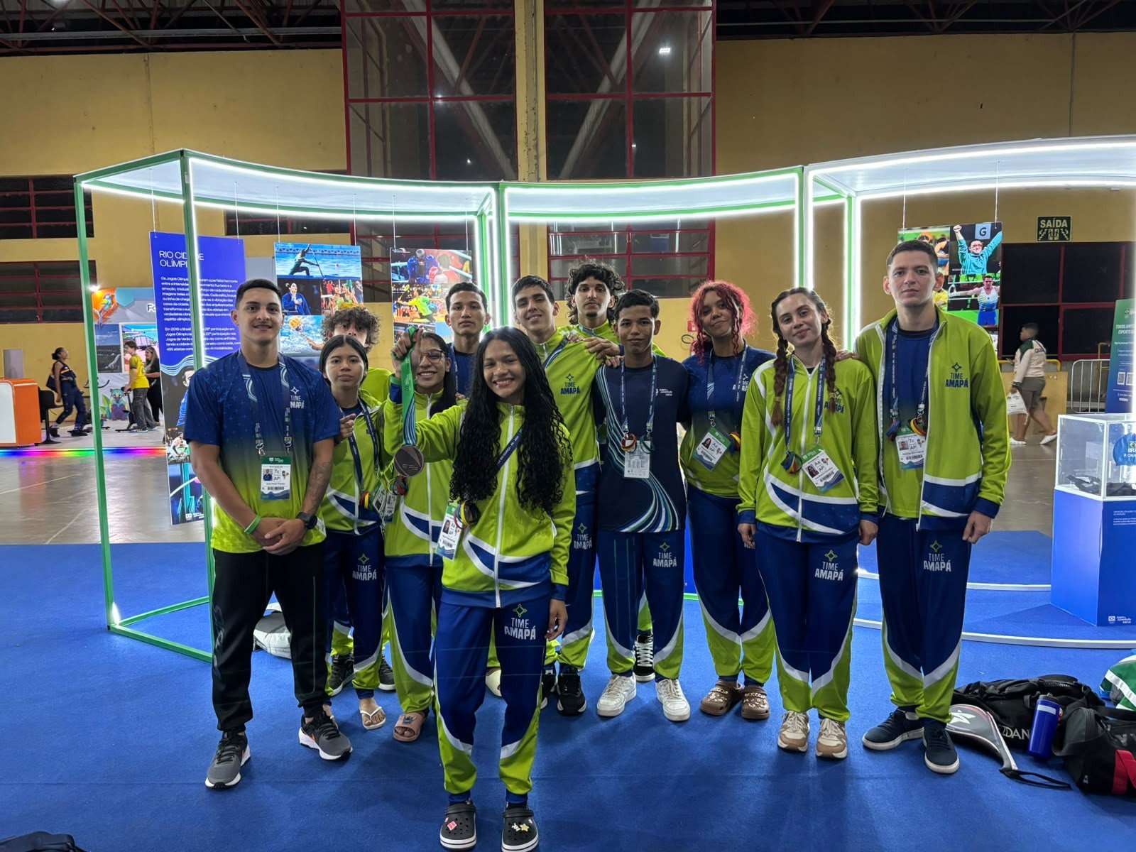Amapá conquista primeira medalha nos Jogos da Juventude