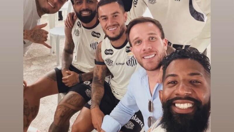 Neymar se empolga com reforços do Santos: “Se for um sonho, não me acorde”