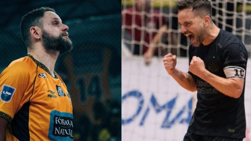 Sem Capita e Deives, Sorocaba e Corinthians duelam nas quartas da Liga Futsal após o fim de uma era