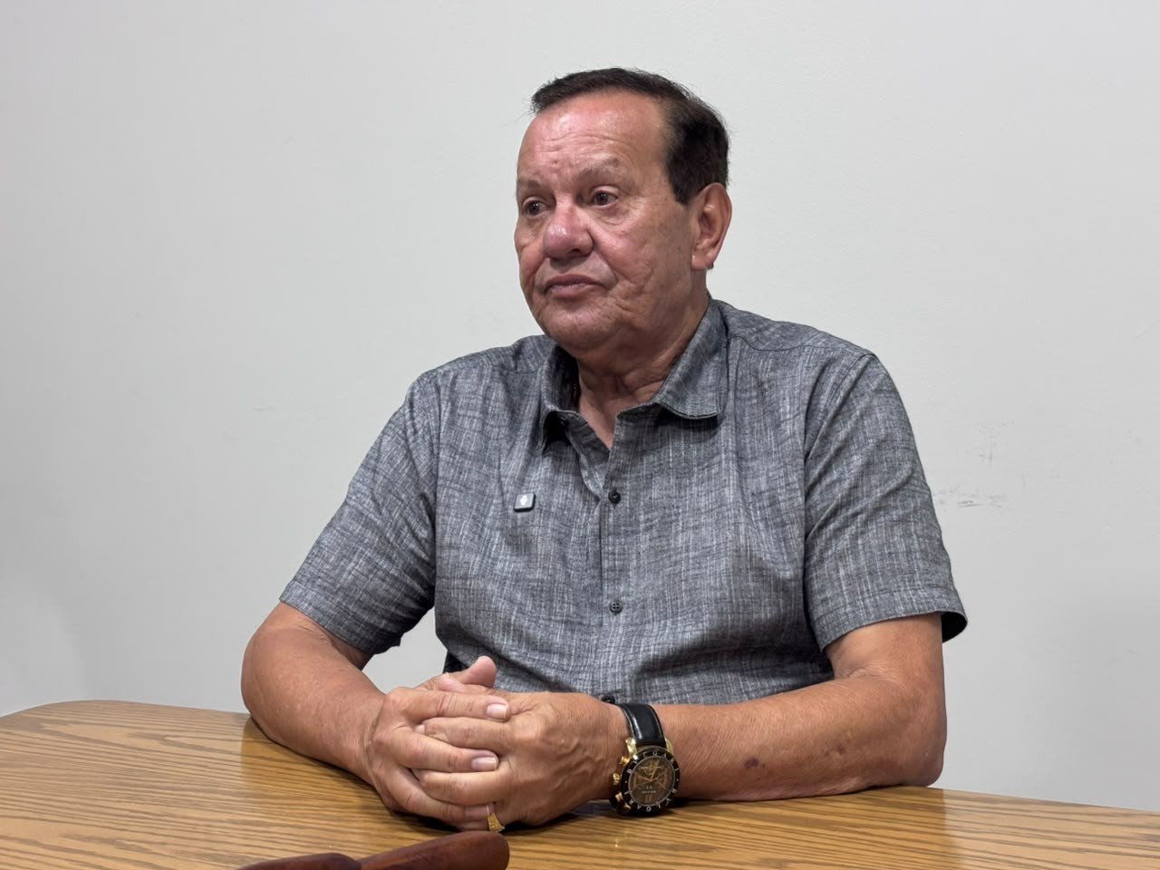Dirigentes e conselheiros analisam a situação de Rafael Tenório no CSA