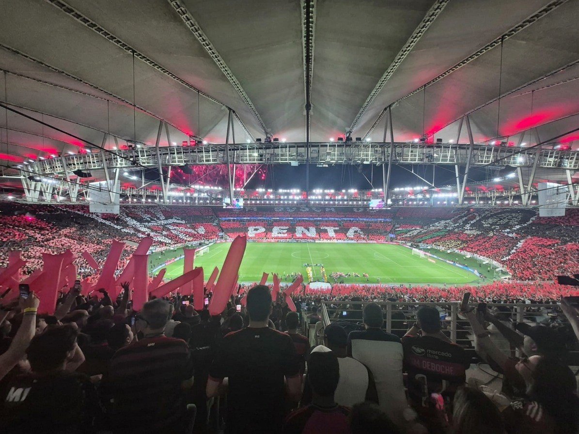 Veja rankings de público e renda dos brasileiros na Libertadores 2026