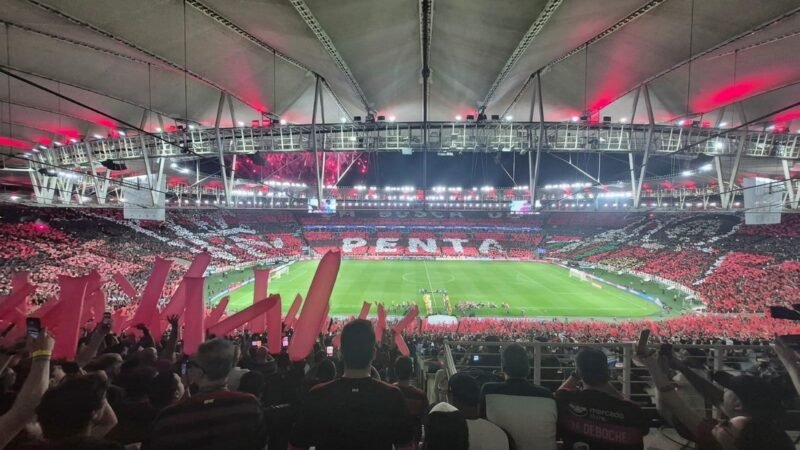 Consórcio Fla-Flu faz vistoria após Flamengo x Estudiantes e comunica 67 cadeiras danificadas no Maracanã