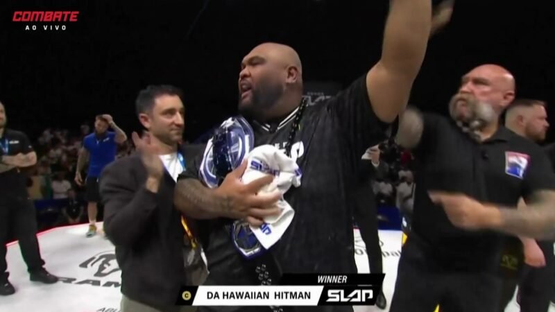 Power Slap 25: Dayne Viernes vence duelo de cinco rounds e mantém cinturão