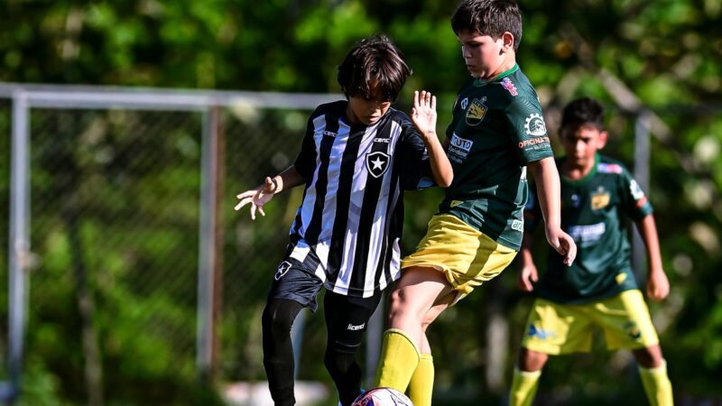 Sequência da 3ª rodada do Acreano Sub-11 tem vitória do Botafogo Academy e empate sem gols