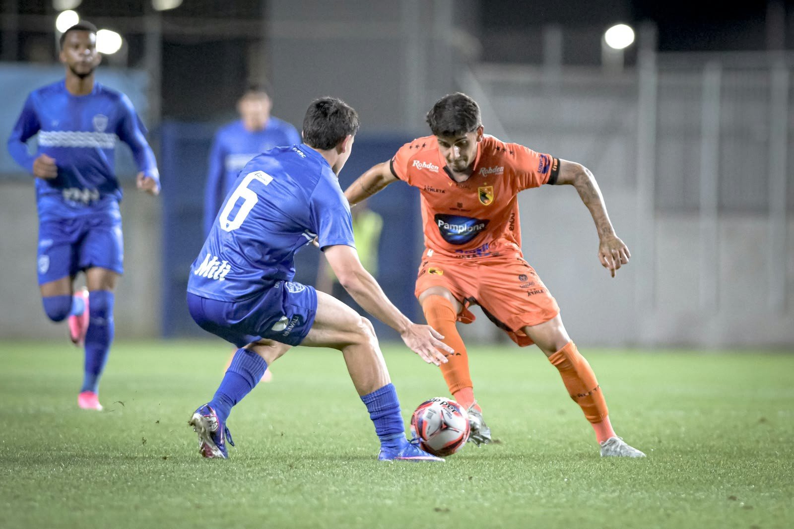 Barra bate o Santa Catarina pela Copa Santa Catarina