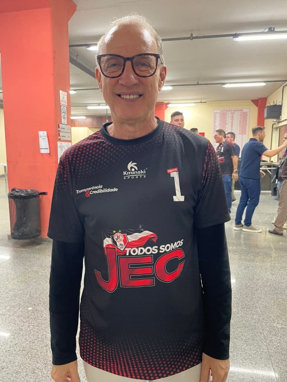 Carlos Grendene é eleito presidente do Joinville