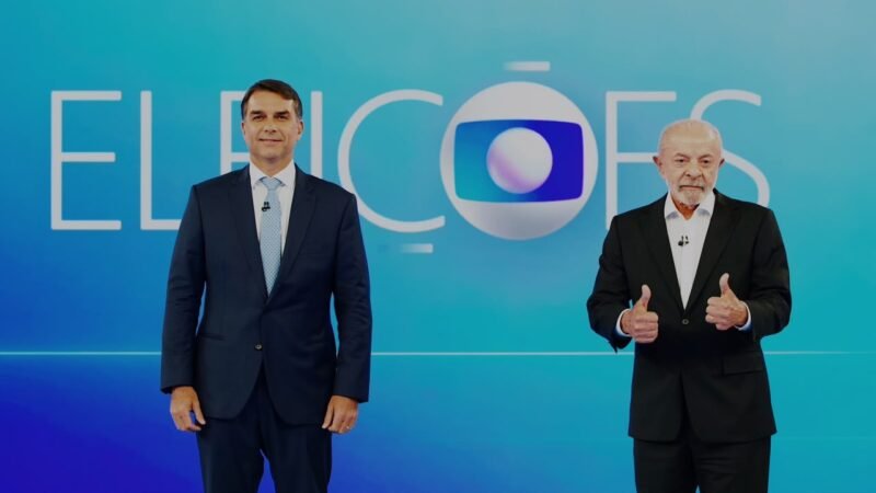 Como a imprensa internacional repercutiu o último debate entre Flávio Bolsonaro e Lula