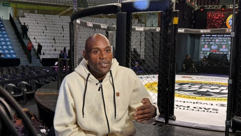 Jungle Fight: Ex-morador da Cracolândia supera vício e estreia no MMA aos 35 anos