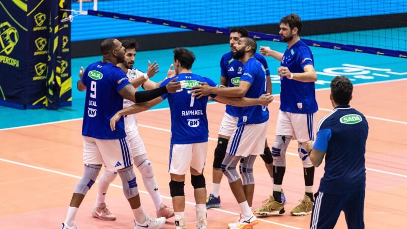 Supercopa de vôlei masculino: Cruzeiro fatura oitavo troféu; veja todos os campeões