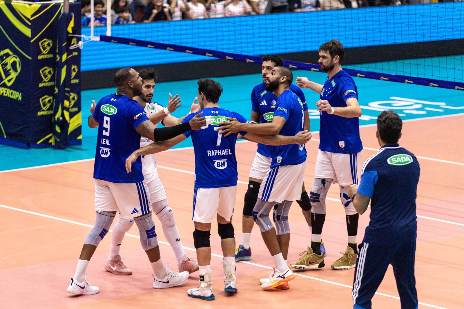 Supercopa de vôlei masculino: Cruzeiro fatura oitavo troféu; veja todos os campeões