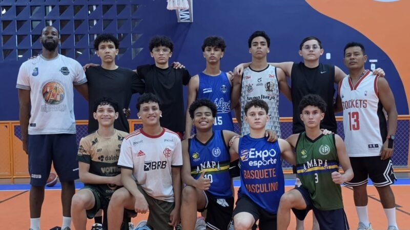 Seleção Amapaense Sub-16 convoca 12 jogadores para Brasileiro de Basquete