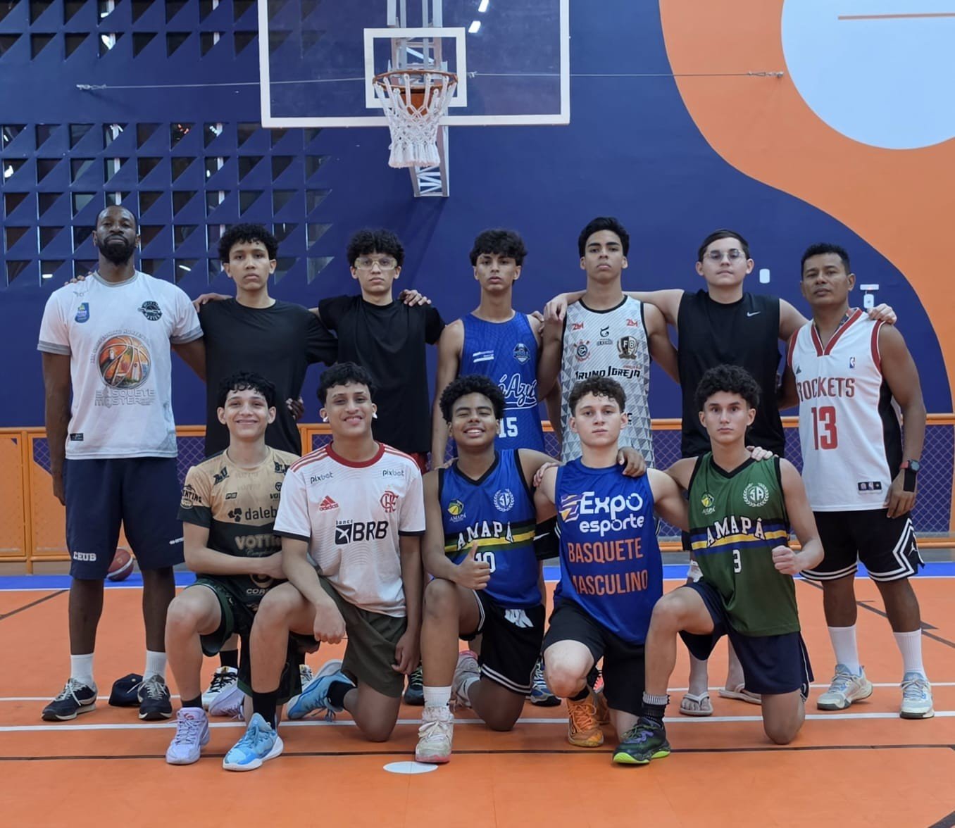 Seleção Amapaense Sub-16 convoca 12 jogadores para Brasileiro de Basquete