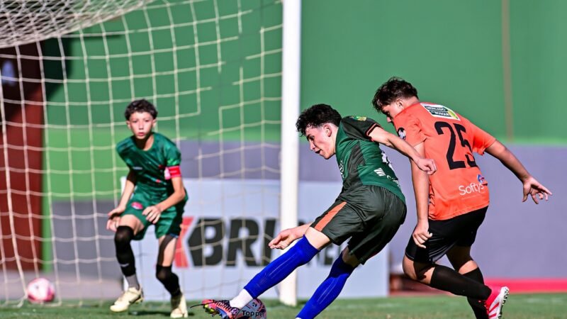 Goleadas marcam fechamento da 4ª rodada do Campeonato Acreano Sub-15 Série A