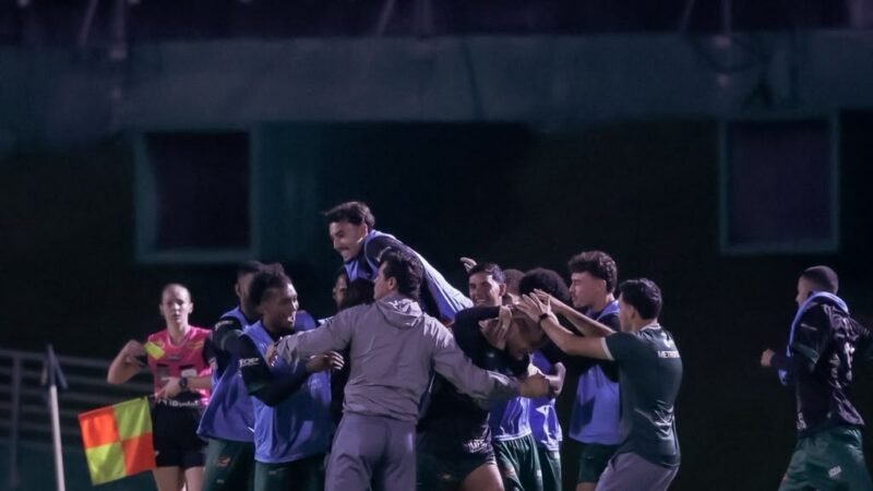Metropolitano e Nação empatam pela Copa Santa Catarina