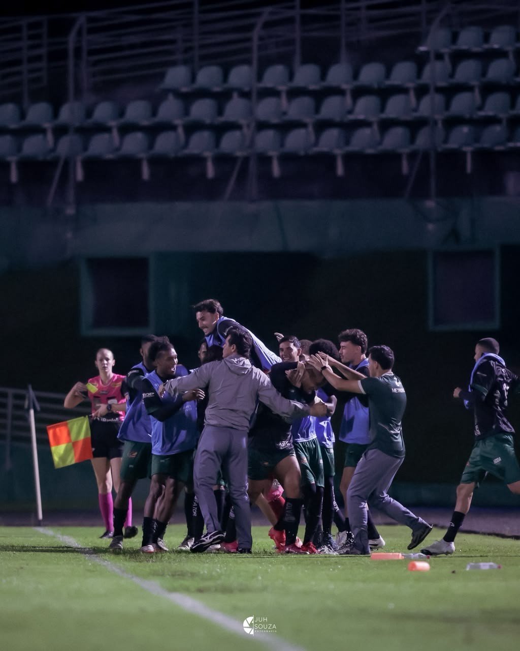 Metropolitano e Nação empatam pela Copa Santa Catarina