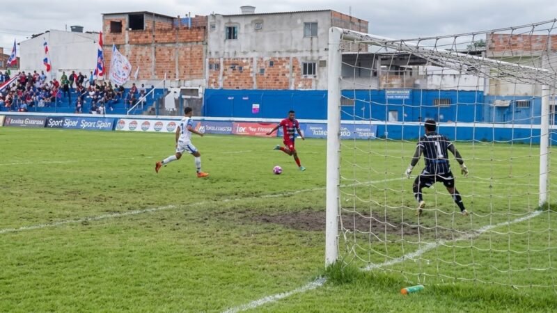 Barra Mansa perde para o Belford Roxo e luta contra queda na rodada final da Série B2