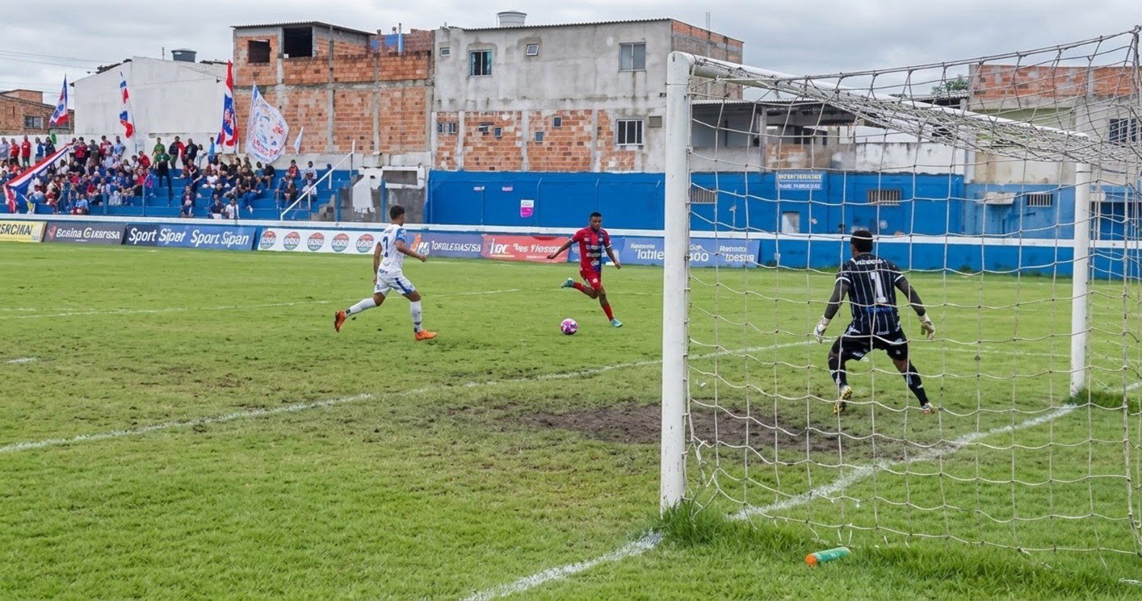 Barra Mansa perde para o Belford Roxo e luta contra queda na rodada final da Série B2
