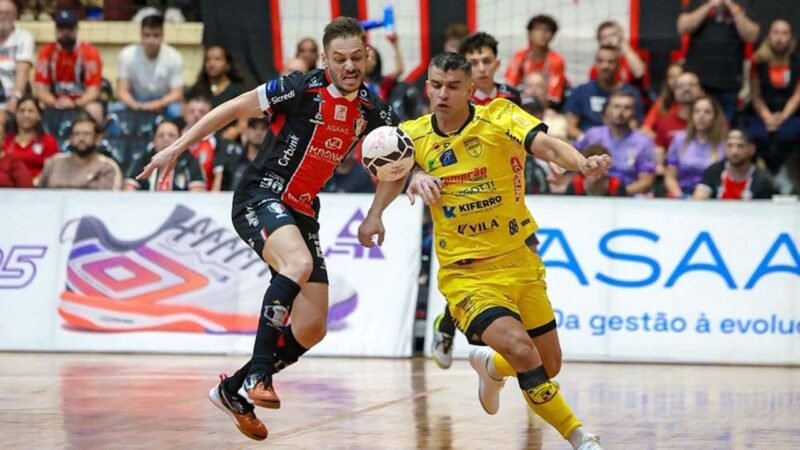 Clássico Jaraguá x Joinville pela LNF tem datas e horários definidos