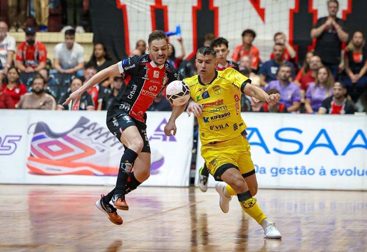 Clássico Jaraguá x Joinville pela LNF tem datas e horários definidos