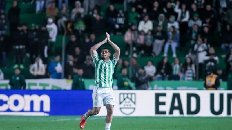 Raí Silva iguala Breno Lopes e lidera artilharia do Juventude no Brasileiro desde 2020; veja lista